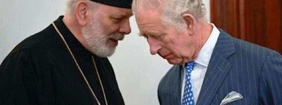 Владику УГКЦ Кеннета Новаківського нагороджено Орденом Офіцера Британської імперії
