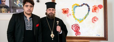 У Великій лаврській дзвіниці презентували експозицію нащадка першого перекладача Біблії українською мовою