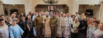 Кардинал Микола Бичок відвідав Запоріжжя