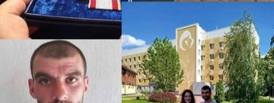 Кличко нагородив посмертно сина головного рабина cинагоги Бродського у Києві