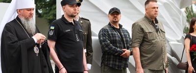 Предстоятель ПЦУ та Кирило Буданов відкрили перший в державі Меморіал українським розвідникам