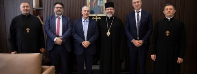 Греція зацікавлена у співпраці з УГКЦ, зокрема у сфері перекладу творів Отців Церкви, - Георгіос Калантзіс