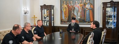Митрополит Епіфаній зустрівся з очільником Експертної служби МВС