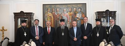 The Primate of the OCU thanked Greece for its solidarity and assistance to Ukraine