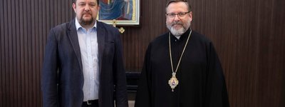 Глава УГКЦ та керівник Українського центру трансплант-координації спільно закликали українців до донорства крові