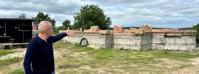 У селі на Тернопільщині будують церкву Московського Патріархату, – журналіст Сінкевич