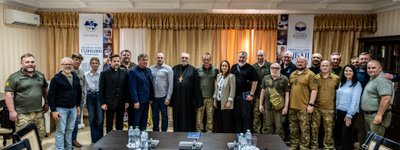 Військові капелани ЗСУ провели робочу зустріч зі своїми латвійськими колегами
