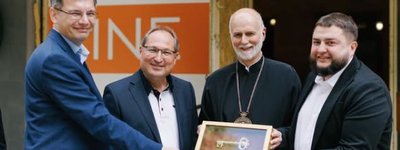 УКУ передали символічний ключ від колишнього кінотеатру «Львів»