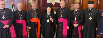 UGCC Bishop participates in a meeting of the General Secretaries of European Bishops' Conferences
