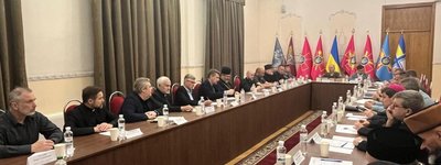 ВСЦиРО и Министерство обороны обсудили развитие военного капелланства в Вооруженных Силах Украины