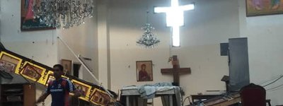 Терорист-смертник убив 20 людей у православній церкві в Сирії