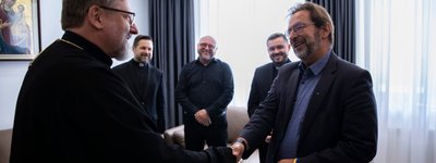 Глава УГКЦ зустрівся з представниками Європейського євангельського альянсу