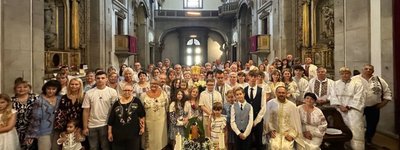 Владика УГКЦ Степан Сус здійснив душпастирський візит до українських парафій у Португалії