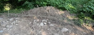 У Гошівському монастирі на Прикарпатті розкопали залишки церкви-ротонди 18 століття