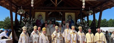 Глава УГКЦ очолив Всеукраїнську прощу до Страдчу