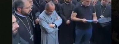 У Вірменії затримано ще одного єрарха ВАЦ