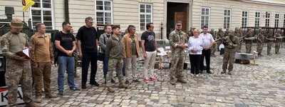 На відкритті виставки