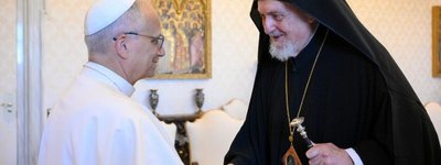 Pope Leo XIV receives a delegation from the Ecumenical Patriarchate