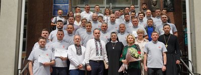 У Львові відбувся перший випуск медичних капеланів