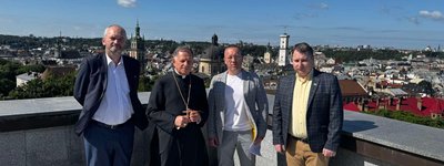 Митрополит РКЦ підписав Меморандум із депутатським об’єднанням у ВРУ «За християнські цінності»