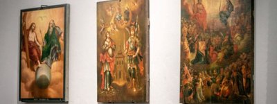 У Києво-Печерській лаврі відкрилася виставка «Трійця Святая, слава Тобі»