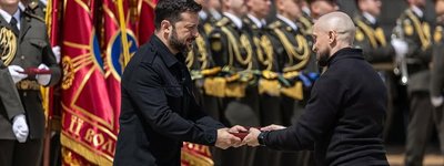 Президент Украины наградил украинских священнослужителей орденом «За заслуги»