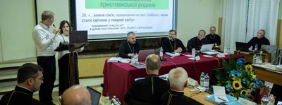 Подружжя з України представило на Синоді УГКЦ досвід відновлення родин під час війни