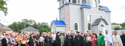 Митрополит Епіфаній звершив освячення храму на Харківщині
