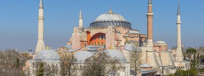 Софійський собор у Стамбулі може обвалитись