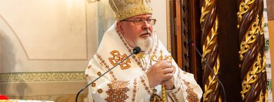 Глава УГКЦ привітав єпископа Тараса Сеньківа із 65-річчям