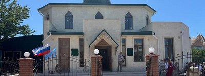 У Криму за підтримки окупаційної влади відкрили соборну мечеть, яку будували понад десятиліття