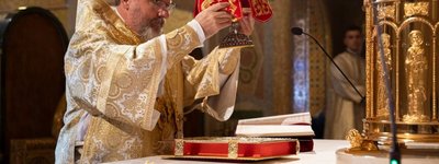 Head of UGCC brings relics of Saint Volodymyr to St. Sophia Cathedral in Rome