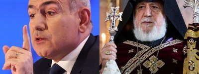 Пашинян виступив із черговими нападками на Католікоса всіх вірмен