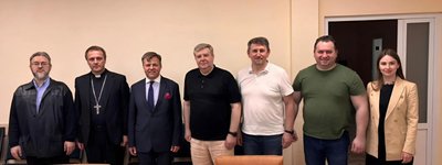 Представники українських конфесій зустрілися з Генеральним секретарем Спільноти Демократій