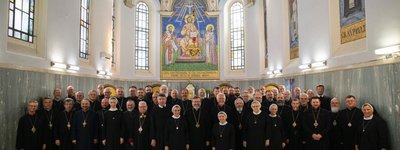 Члени Синоду УГКЦ відвідали в Римі головний осідок Василіанського чину