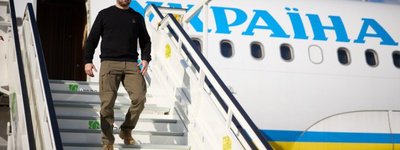Zelensky meets with Pope