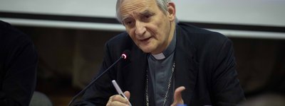 Cardinal Matteo Zuppi: Work continues on the return of Ukrainian children taken to Russia