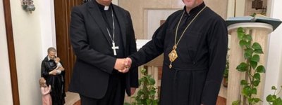 Єпископ-капелан УГКЦ зустрівся з військовим ординарієм Італії