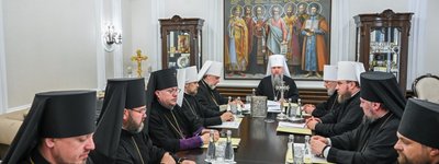 В Киеве состоялся Синод епископов ПЦУ