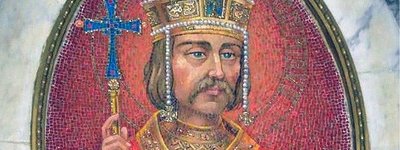 св. Володимир - мозаїка в соборі св. Петра у Римі