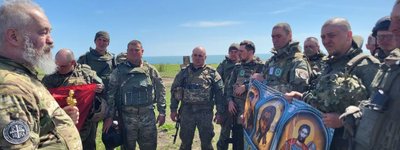 Chief military chaplain of the Russian Orthodox Church: Our primary task is to motivate the crowd for war