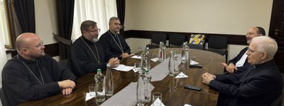 Делегація COMECE відвідала Україну: солідарність, молитва та діалог задля миру