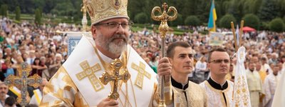Глава УГКЦ у Зарваниці: «Маючи надію, досвідчуємо перемогу Христа над смертю вже тут, на землі»