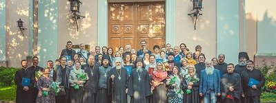 The first graduation of Orthodox theology courses of the Vilnius-Lithuanian Diocese of the Russian Orthodox Church Photo: Vilnius-Lithuanian Diocese of the Russian Orthodox Church