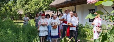 МКСК внесло традицію храмового свята на Трійцю в селі Шульгинка до Нацпереліку нематеріальної спадщини України