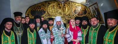 У печерах Києво-Печерської лаври ПЦУ провела перше Богослужіння