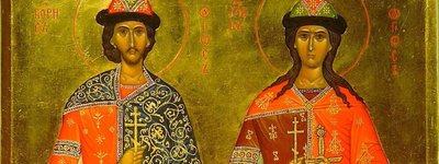 Сьогодні вшановуємо святих мучеників Бориса і Гліба