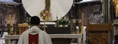 У костелі св. Миколая у Києві молилися за Україну, справедливість і відповідальність влади