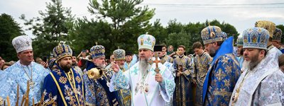 Предстоятель ПЦУ на Тернопільщині очолив Всеукраїнську прощу в памʼять про українських полеглих воїнів