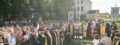 Митрополит Епіфаній відвідав Кам’янець-Подільський з дводенним візитом